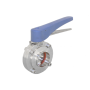 Затвор дисковый приварной нержавеющий под привод, EPDM, AISI304 DN40 (1_1/2"), (CF8), PN8