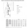 Задвижка AVK 06/80 клиновая фланцевая короткая DN100 PN16