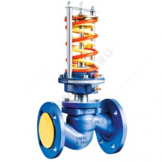 Регулятор перепада давления чугун RDT Ду 32 Ру16 фл Рп0.08-0.9 Kvs=10м3/ч Теплосила RDT-0.1-32-10